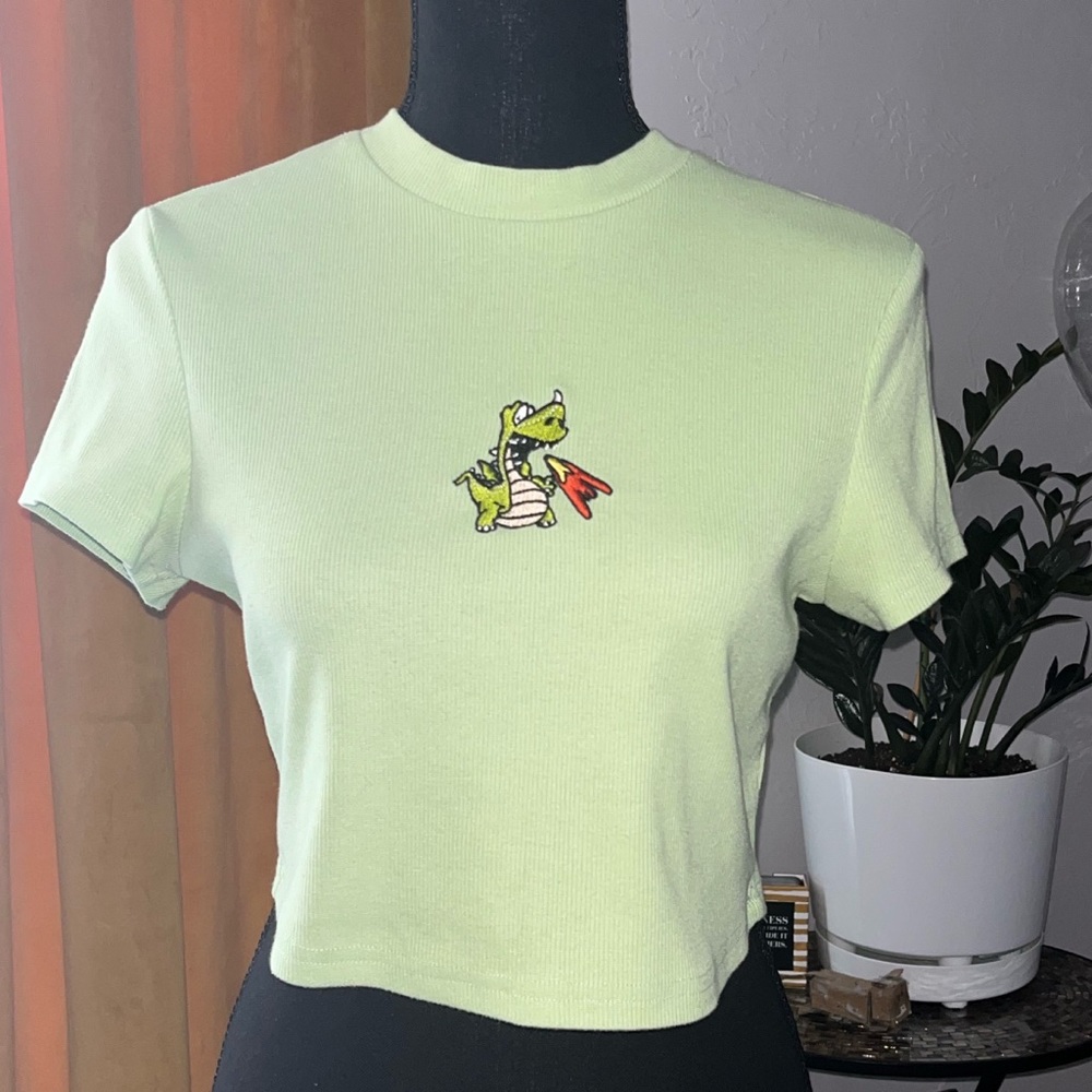 Shein Crop Top Large